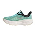 Scarpe Hoka Bondi 9 Verde Rosa SS25 Donna
