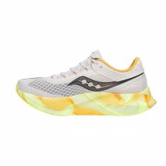 Saucony Endorphin Pro 4 Wit Geel SS25 Sneakers 2