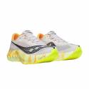 Chaussures Saucony Endorphin Pro 4 Blanc Jaune SS25