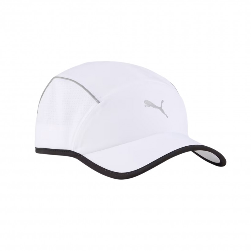 Puma Runner Short Visor 5 Cap White