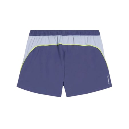 Calção Puma Run Velocity 5" Roxo Mulher