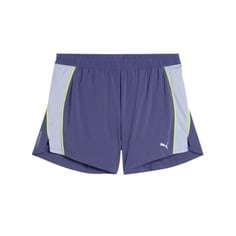 Calção Puma Run Velocity 5" Roxo Mulher