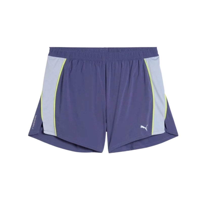Calção Puma Run Velocity 5" Roxo Mulher