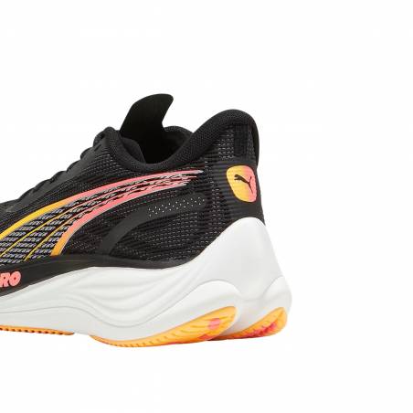 Scarpe Puma Velocity Nitro 3 Nero Giallo Donna