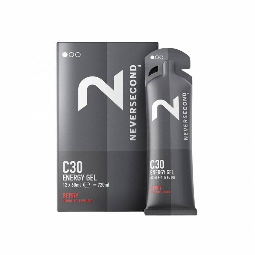 Neversekundowy żel energetyczny Czerwone Owoce 60 ml | 12 jednostek