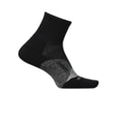 Calzini Feetures Elite Light Cushion Quarter Nero