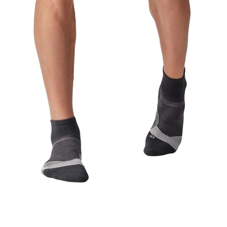 Calzini Feetures Elite Light Cushion Quarter Nero