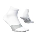 Calzini Feetures Elite Ultra Light Quarter Bianco