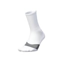 Calze Feetures Elite Light Cushion Mini Crew Bianche