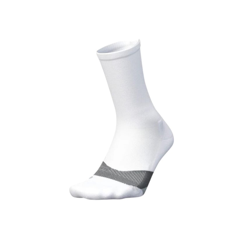Feetures Elite Light Cushion Mini Crew Sokken Wit