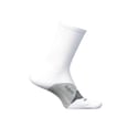 Calcetines Feetures Elite Light Cushion Mini Crew Blanco