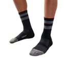 Calzini Feetures Elite Light Cushion Mini Crew High Top Nero