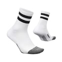 Feetures Elite Light Cushion Mini Crew High Top Sokken Wit