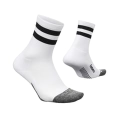 Feetures Elite Light Cushion Mini Crew High Top Socken Weiß