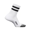 Meias Feetures Elite Light Cushion Mini Crew High Top Branco