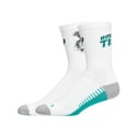 Asics Performance Run Crew Socks White