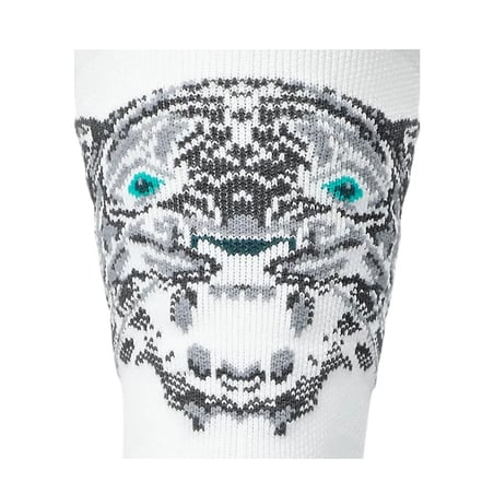 Asics Performance Run Crew Socks White