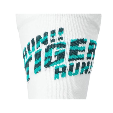 Asics Performance Run Crew Socks White