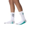 Asics Performance Run Crew Socks White