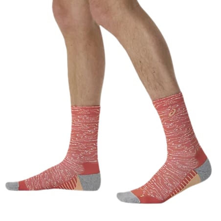 Calze Asics Performance Crew Arancione