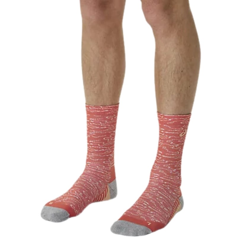 Asics Performace Crew Socken Orange