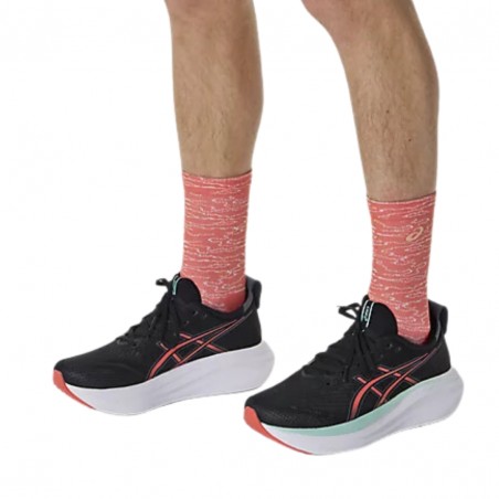 Asics Performance Crew Orange Socks