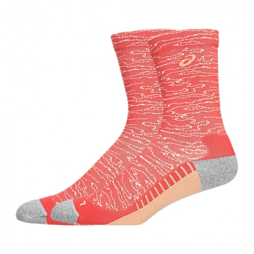 Asics Performance Crew Orange Socks