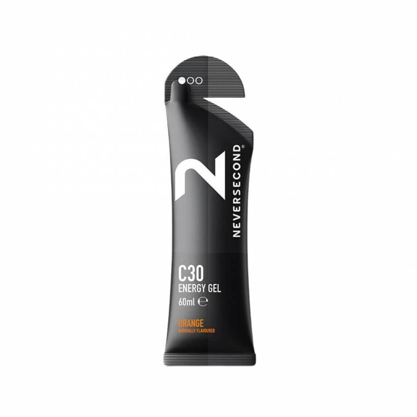 Gel Energético NeverSecond C30 Naranja 60ml