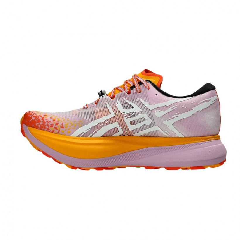 Scarpe Asics Metafuji Trail Viola Arancione SS25