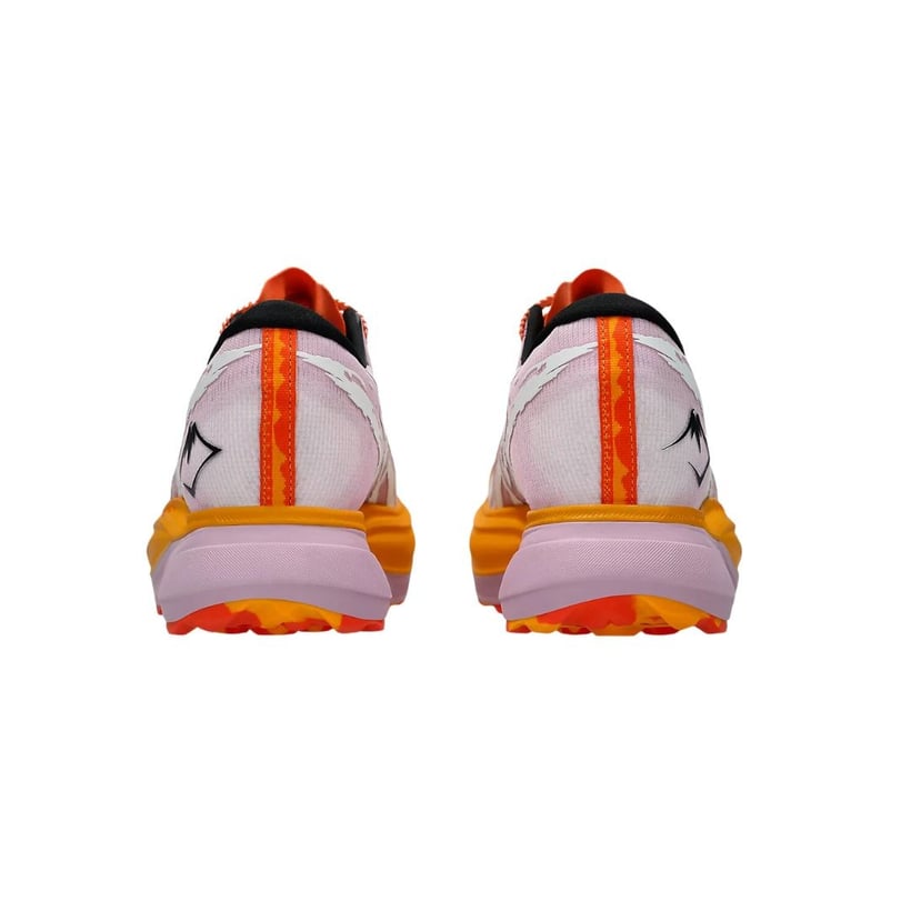 Zapatillas Asics Metafuji Trail Morado Naranja...