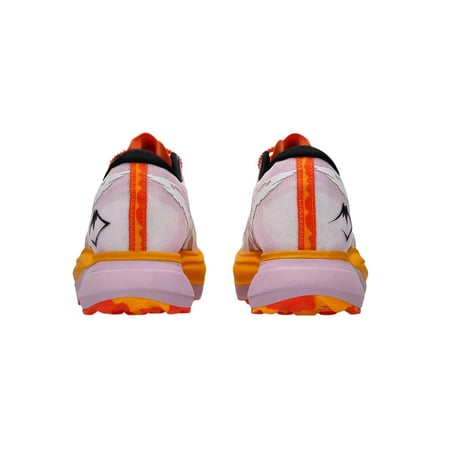Zapatillas Asics Metafuji Trail Morado Naranja SS25