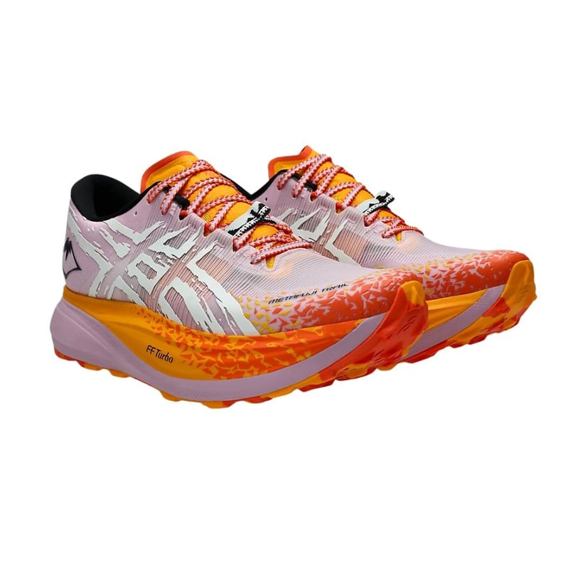 Chaussures Asics Metafuji Trail Violet Orange SS25