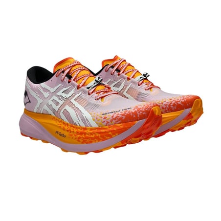 Asics Metafuji Trail Schuhe Lila Orange SS25
