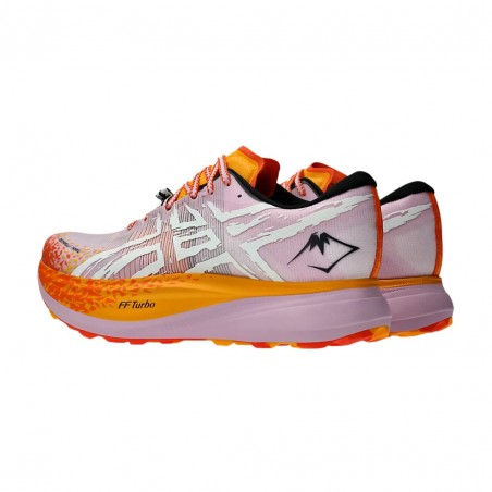 Scarpe Asics Metafuji Trail Viola Arancione SS25