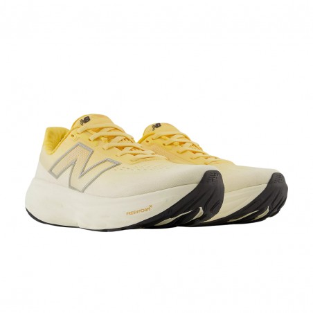 Chaussures New Balance Fresh Foam X 1080 v14 Jaune SS25 Femme