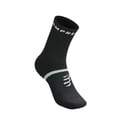 Compressport Pro Marathon V2.0 Socken Schwarz Weiß