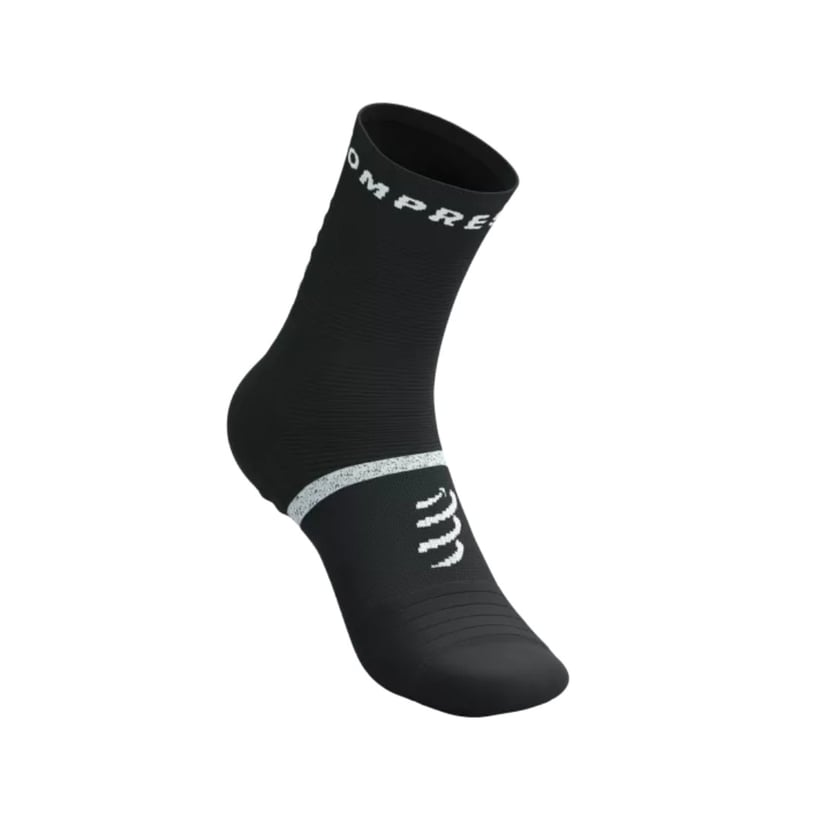 Compressport Pro Marathon Socks V2.0 Black White