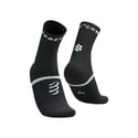Calcetines Compressport Pro Marathon V2.0 Negro Blanco
