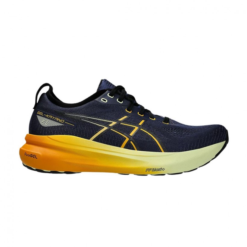 Buty Asics Gel Kayano 31 Niebiesko-Żółte SS25