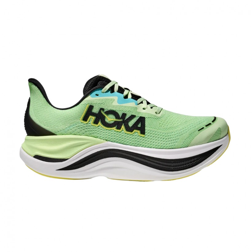 Hoka Skyward X Schuhe Grün SS25