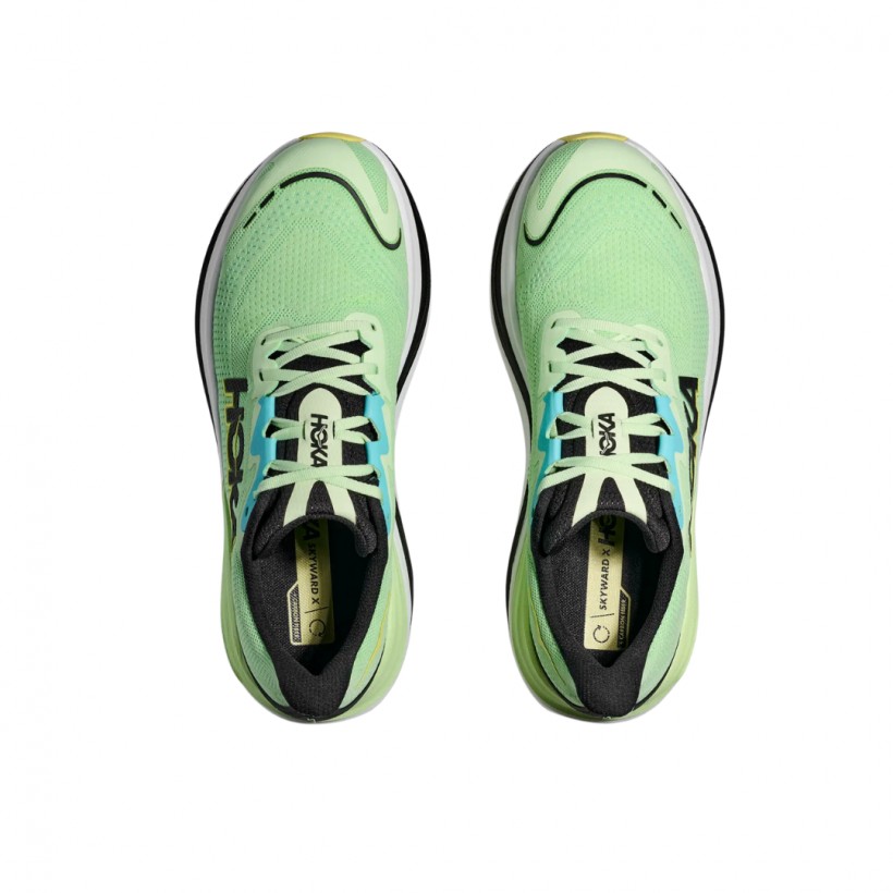 Tênis Hoka Skyward X Verde SS25