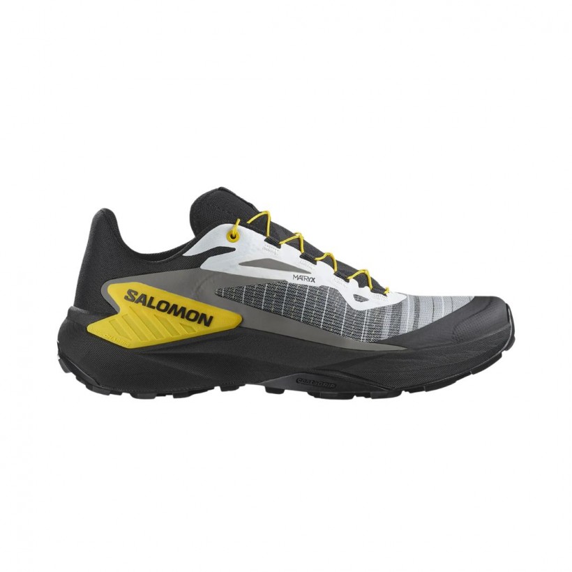 Chaussures Salomon Genesis Noir Gris SS25