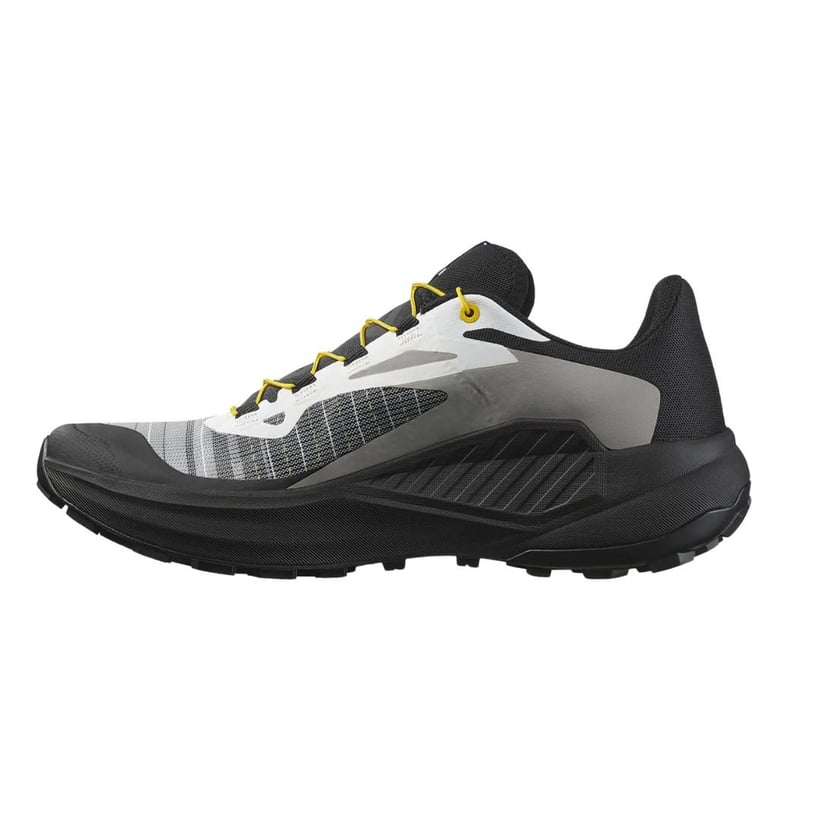 Salomon Genesis Schwarz Grau Turnschuhe SS25