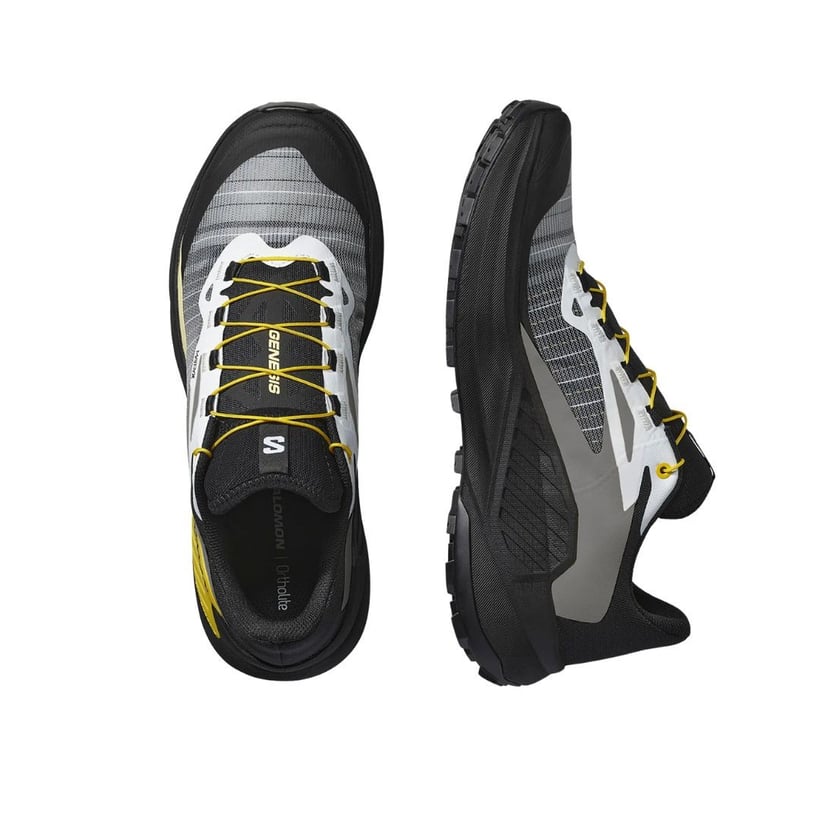 Salomon Genesis Black Gray Sneakers SS25