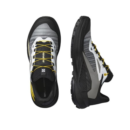 Salomon Genesis Zwart Grijs SS25 Sneakers