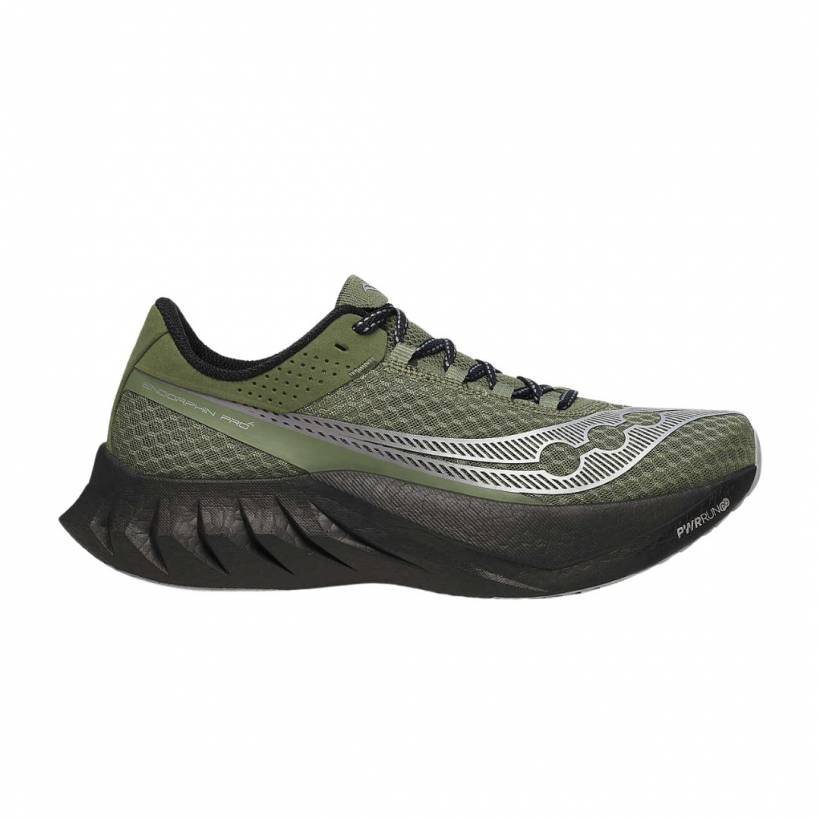 Saucony Endorphin Pro 4 Groene SS25 Schoenen
