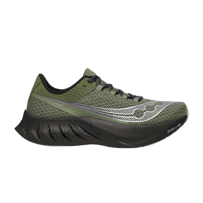 Scarpe Saucony Endorphin Pro 4 Verde SS25