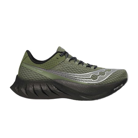 Saucony Endorphin Pro 4 Schuhe Grün SS25