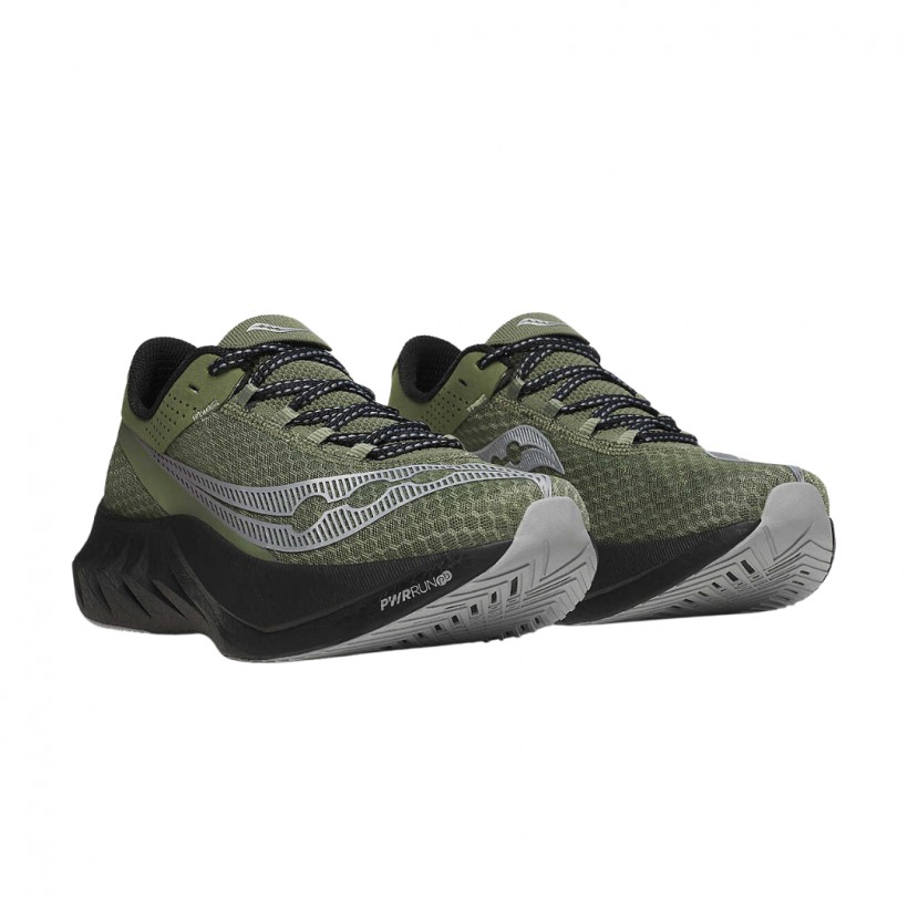 Saucony Endorphin Pro 4 Green SS25 Shoes