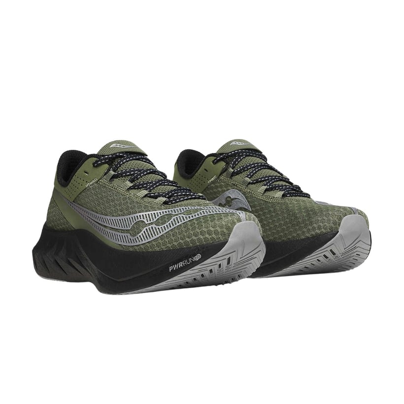 Saucony Endorphin Pro 4 Groene SS25 Schoenen